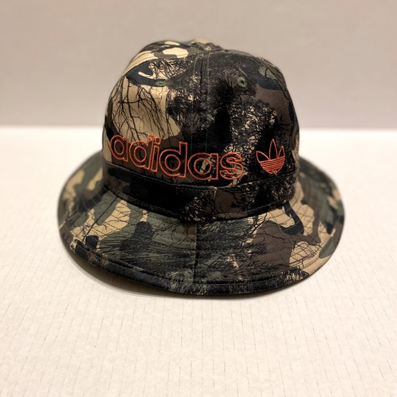adidas Other - Adidas Camo Bucket hat